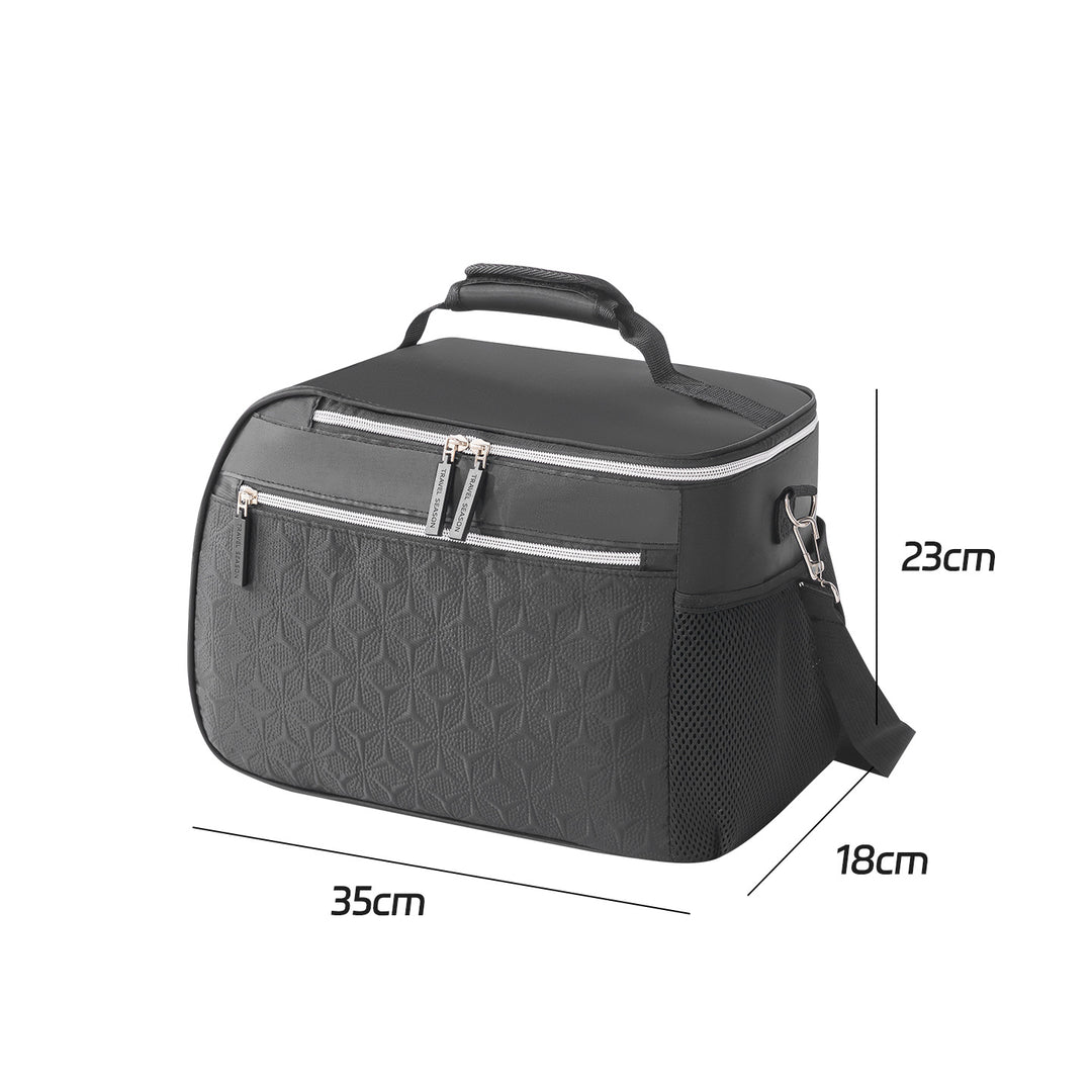 Cooling and transport bag with versatile interior layout Kalsten