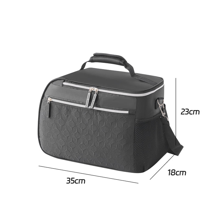 Cooling and transport bag with versatile interior layout Kalsten