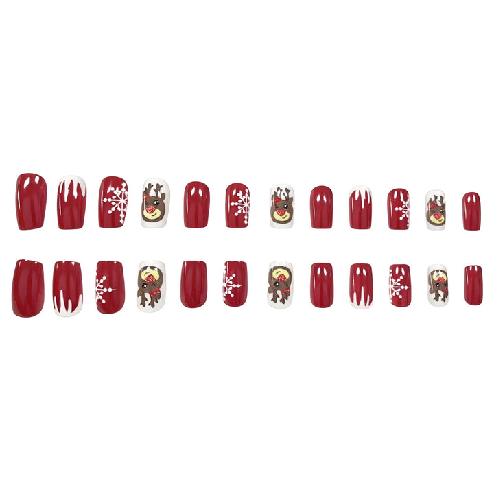 Artistic Holiday Nail Art Kalsten