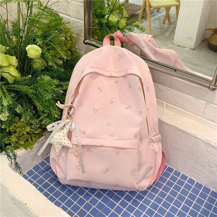 Floral Embellished Backpack Kalsten