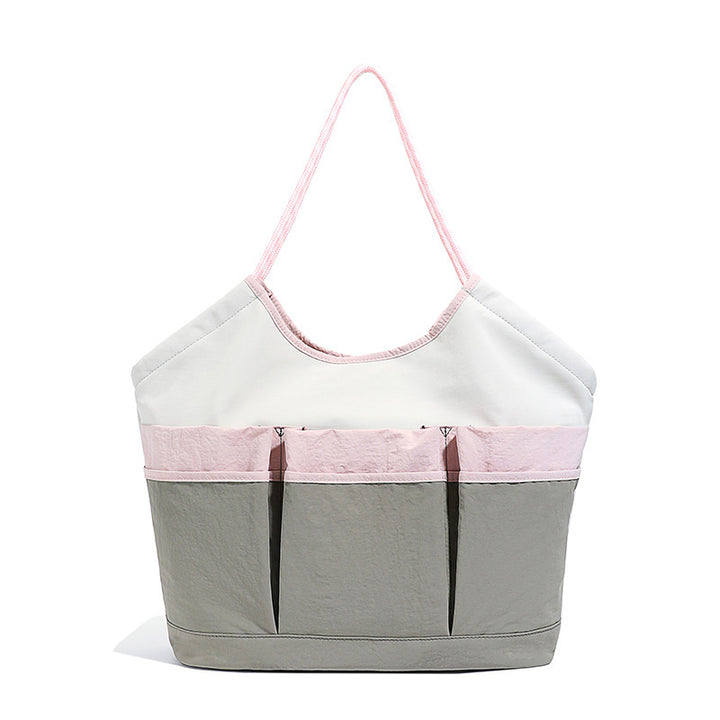 Generous Tote Bag With Multiple Outside Pockets Kalsten