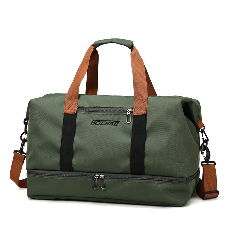 Versatile Travel Duffel with Organizer Pockets