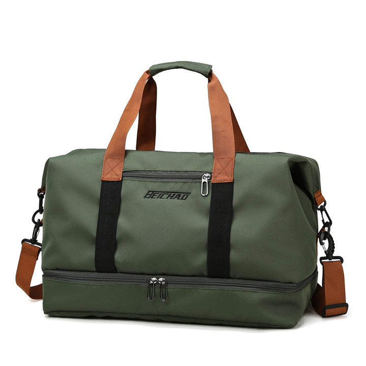 Versatile Travel Duffel with Organizer Pockets