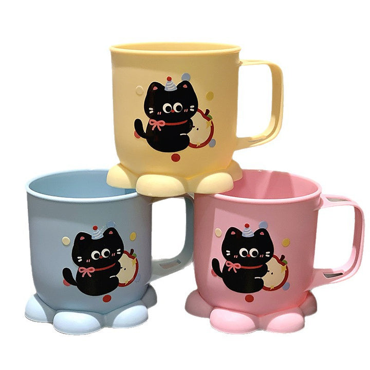 Ceramic mug with loving cat design Kalsten