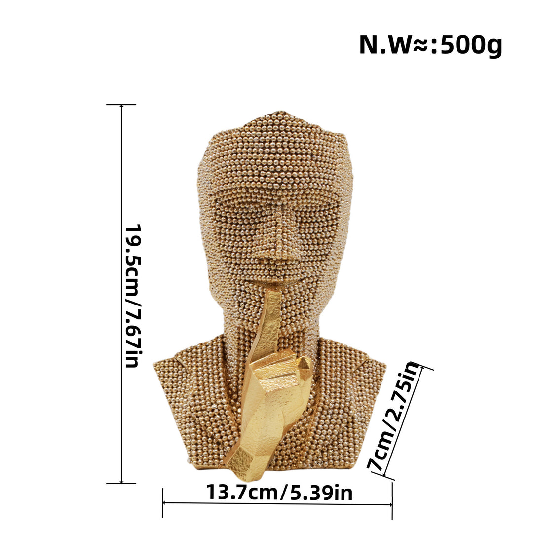 Creative Jewelry Stand Figure Kalsten