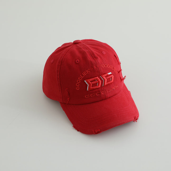 Unisex Distressed Graphic Baseball Cap Kalsten
