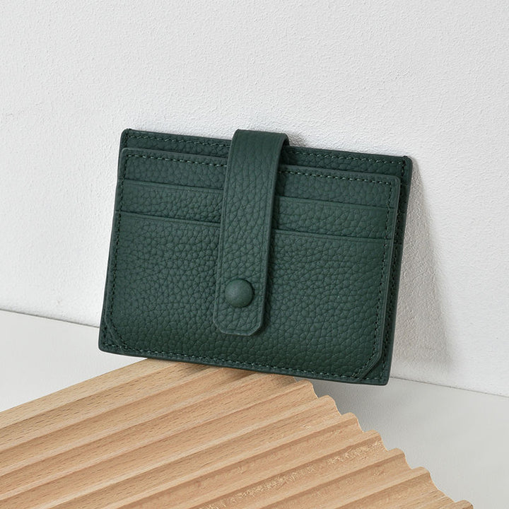Premium Leather Cardholder Wallet