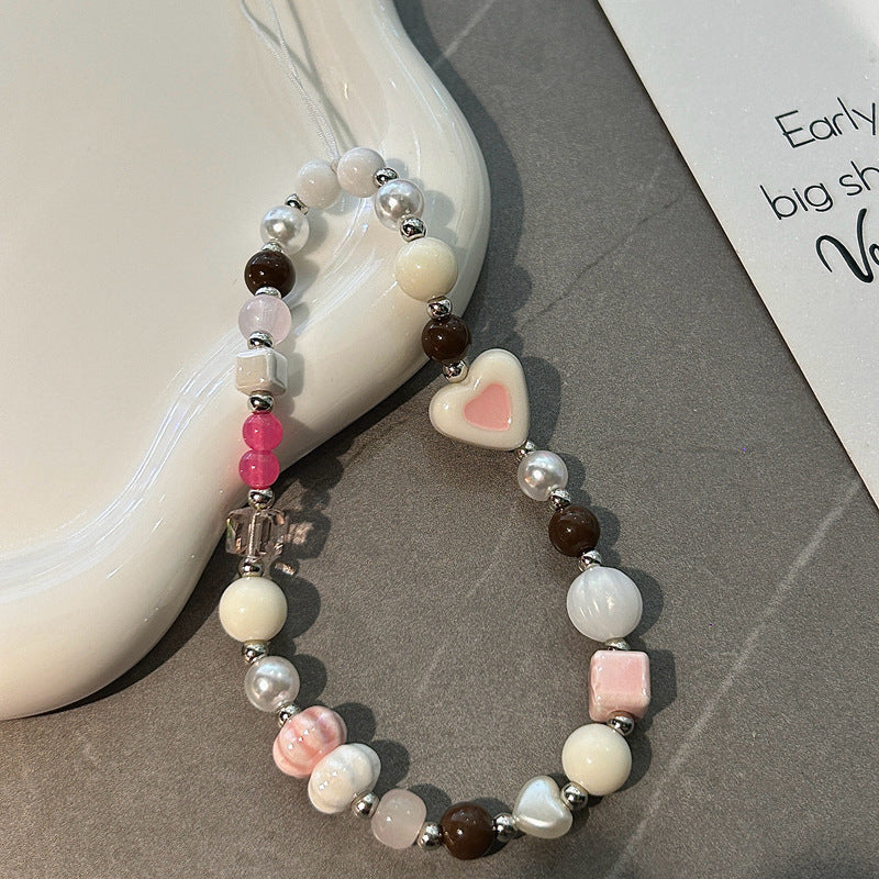 Beaded Charm Bracelet Kalsten