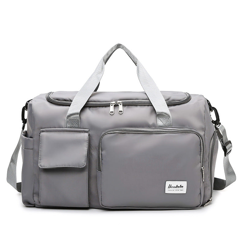 Spacious Multi-Pocket Sports Duffel Bag Kalsten