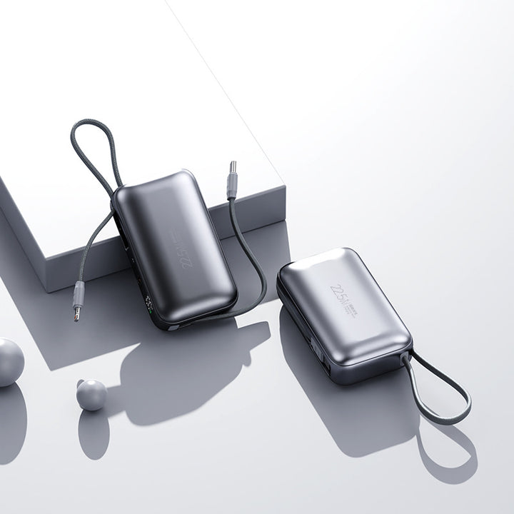 Portable power bank with innovative charging function and portable design Kalsten
