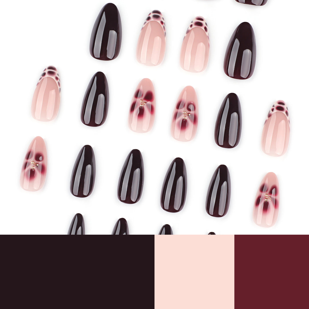 Artistic nail extensions in modern design Kalsten