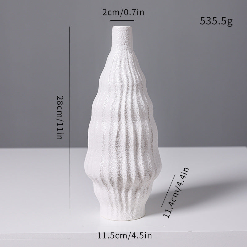 Decorative Textured Vase Kalsten