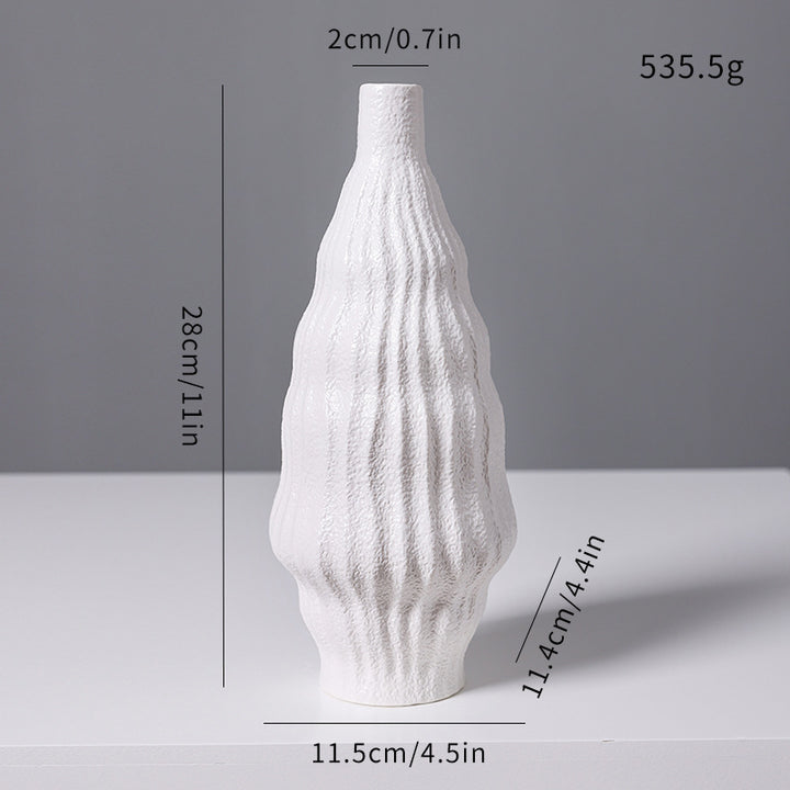 Decorative Textured Vase Kalsten