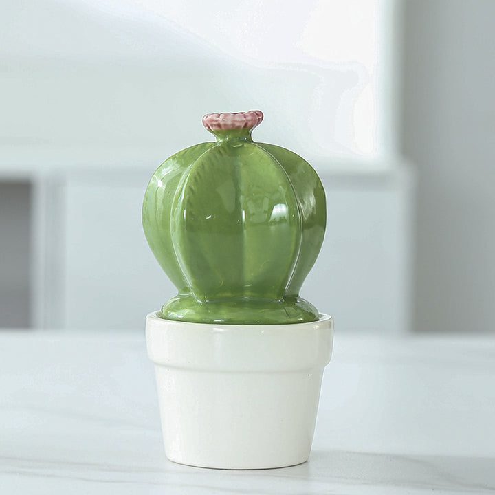 Decorative Ceramic Cactus Planter Kalsten