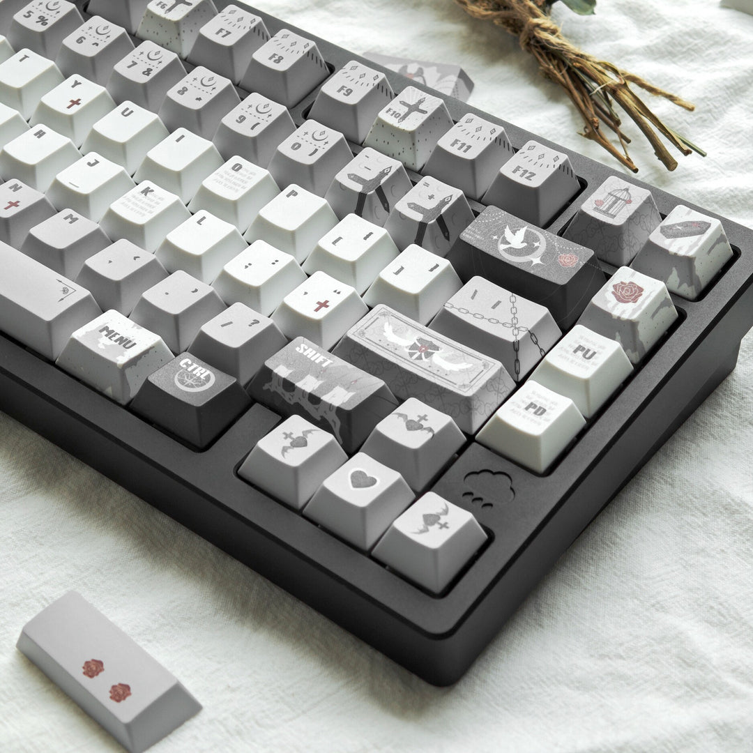 Artistic Keycap Mechanical Keyboard Kalsten