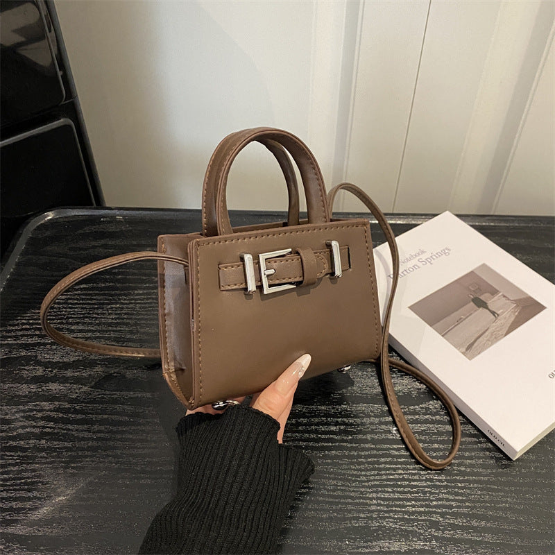 Elegant Mini Handheld Tote