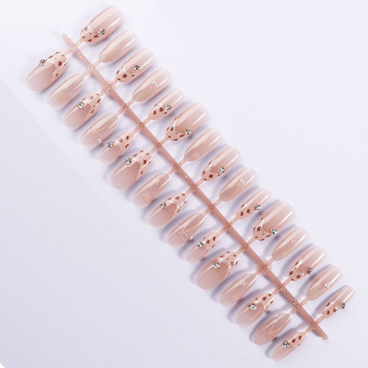 Decorative Press-On Nail Designs