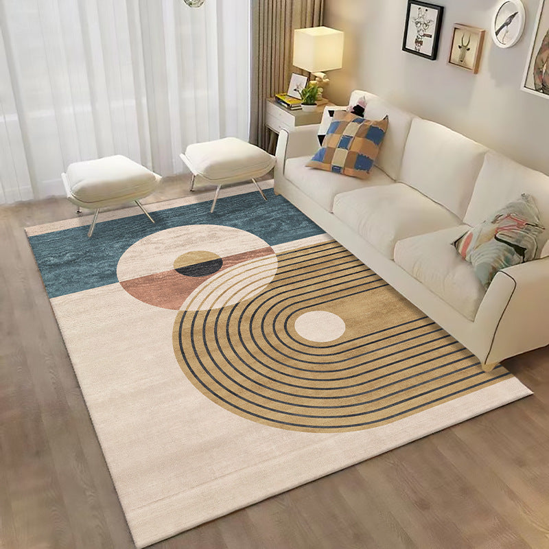 Geometric Design Area Rug for Home Decor