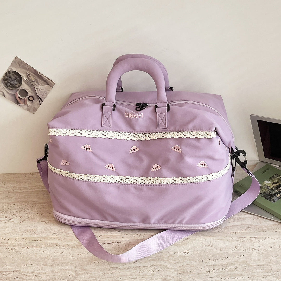 Fashionable Multi-Pocket Travel Duffle Kalsten