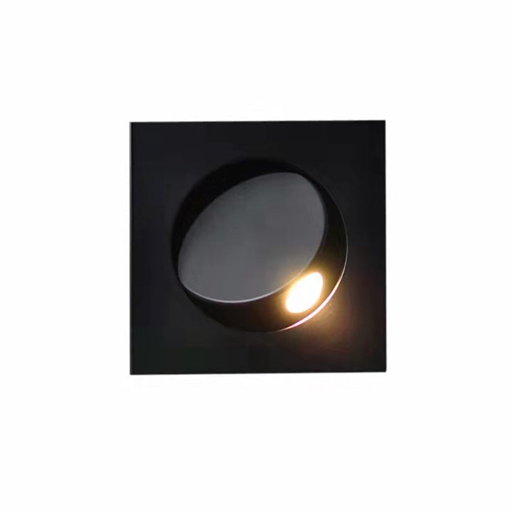 Modern Minimalist Recessed LED Lighting Fixture