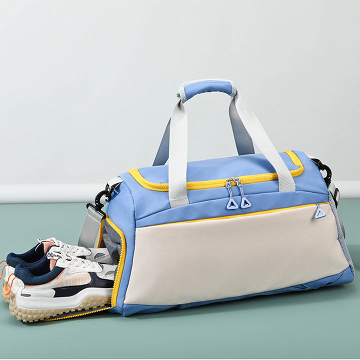 Multifunctional sports bag with insulated compartments Kalsten