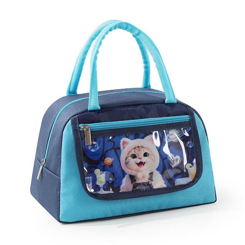 Cute Animal-Themed Lunch Bag