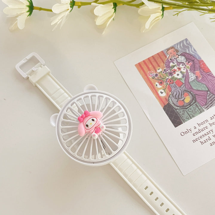 Ladies portable fan with cute design Kalsten