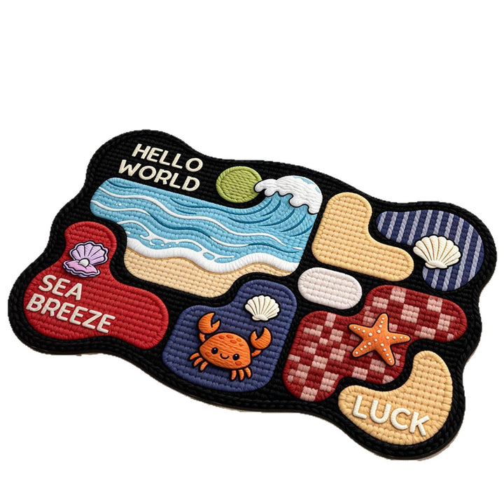 Decorative Fruit-Themed Area Rug Kalsten