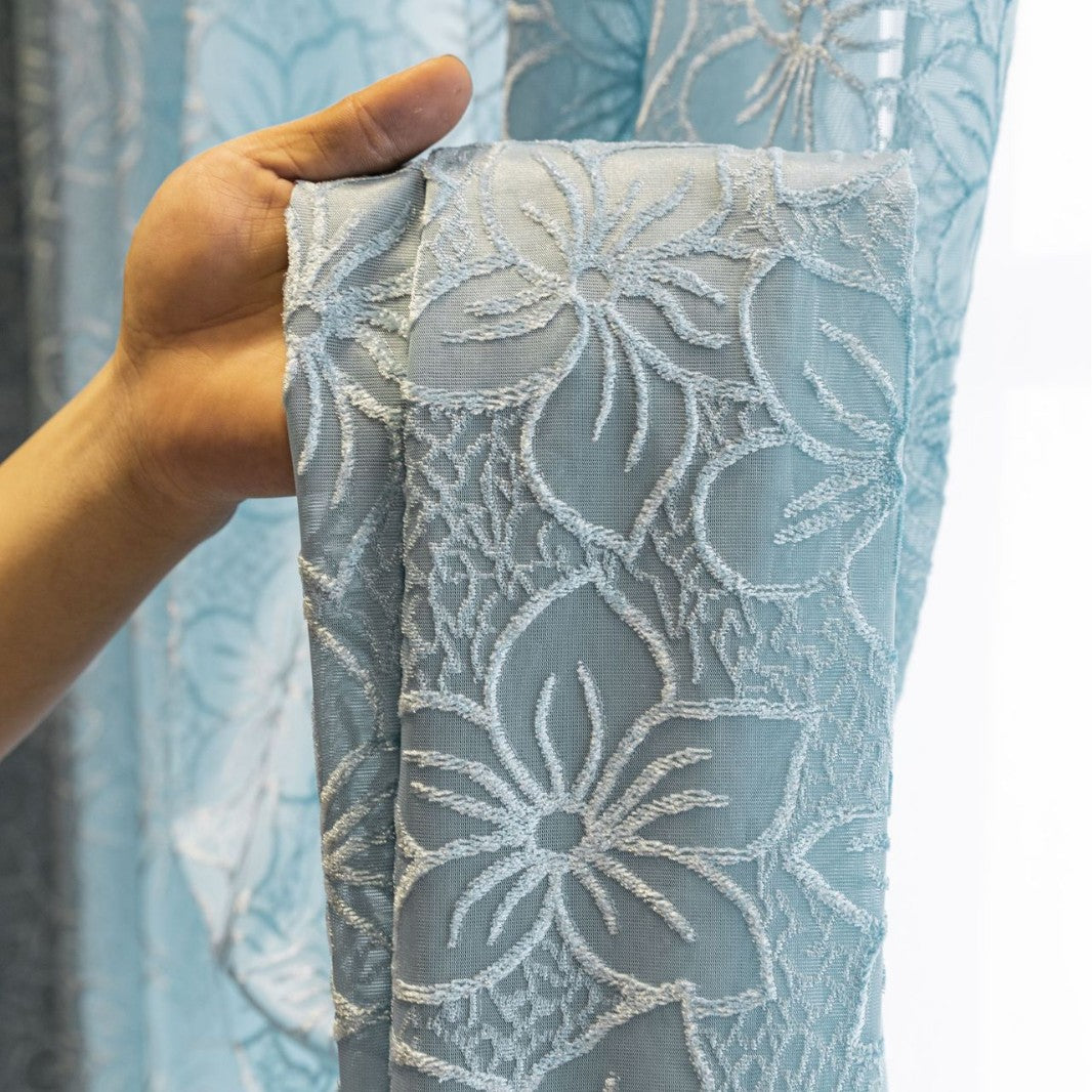 WoFloral Lace Curtain Kalsten