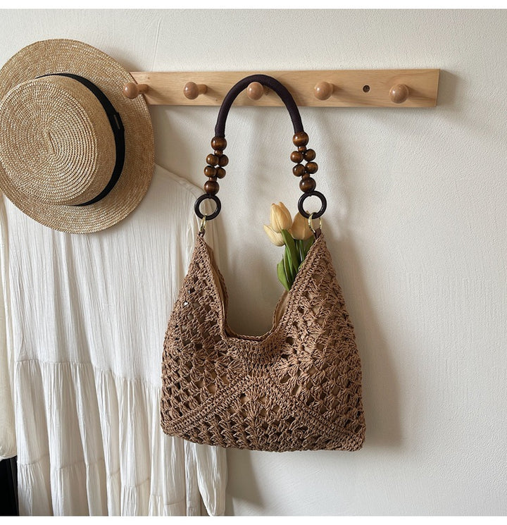 Handcrafted Crochet Tote Bag