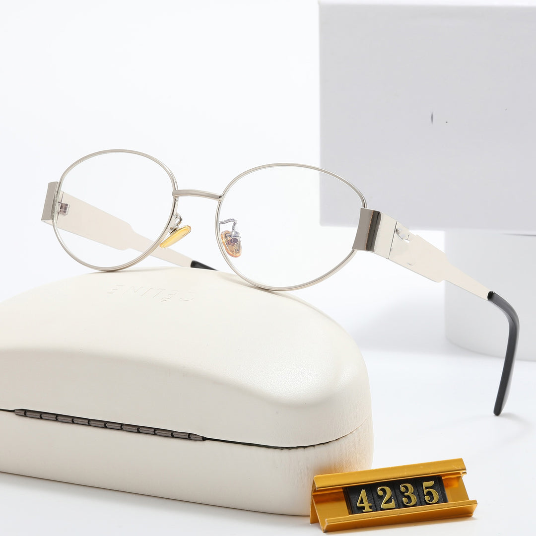 Ladies Elegant Designer Sunglasses with Filigree Frame and UV Protection Kalsten