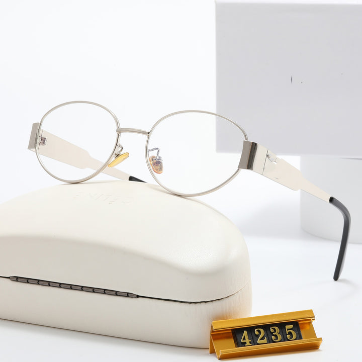 Ladies Elegant Designer Sunglasses with Filigree Frame and UV Protection Kalsten