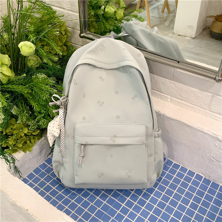 Floral Embellished Backpack Kalsten