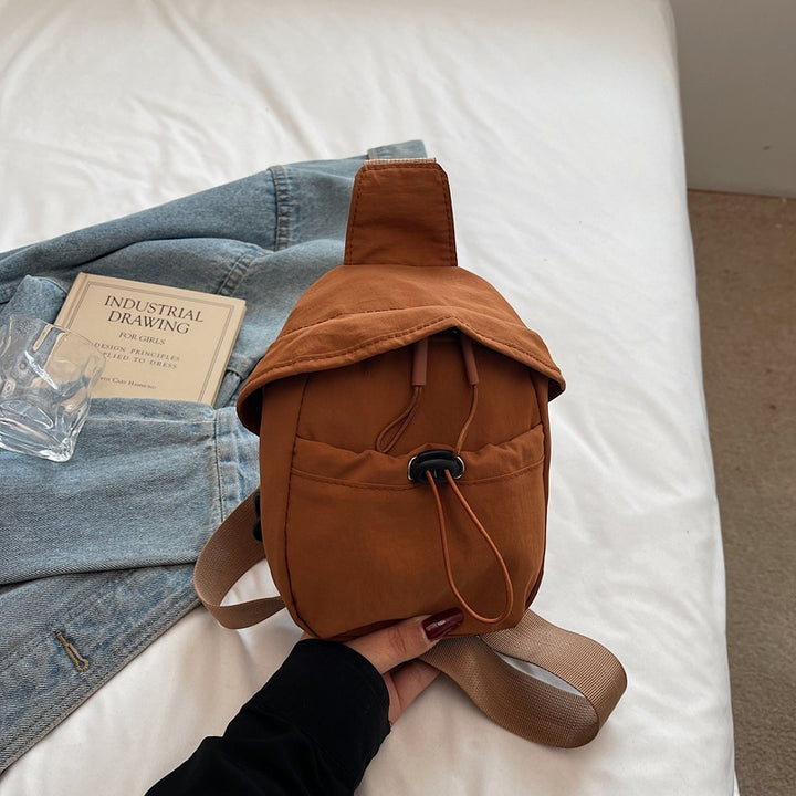 Compact Backpack Purse