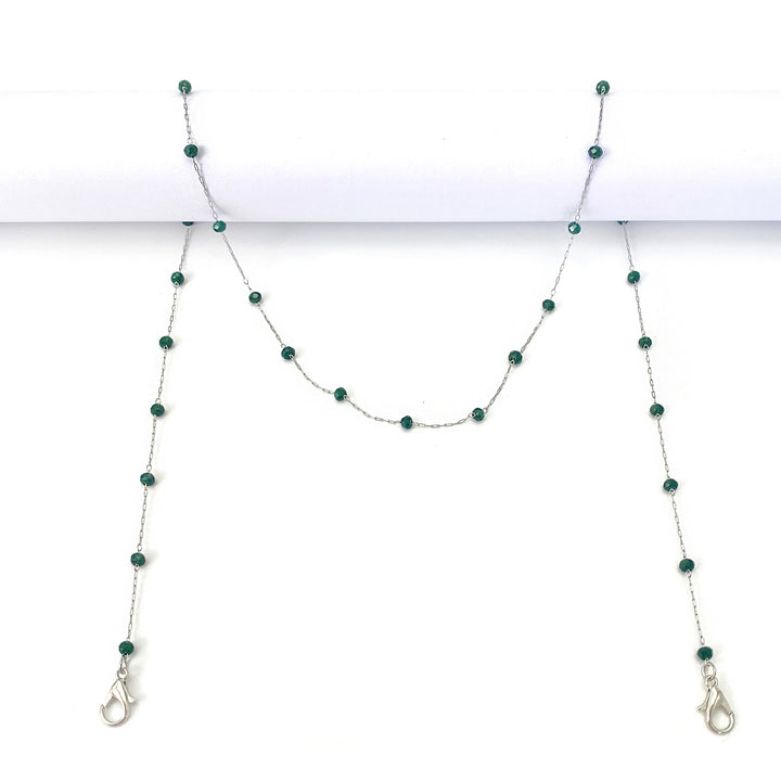 Decorative Beaded Eyewear Chain Kalsten