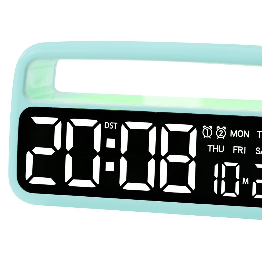 Digital radio alarm clock with multiple alarm functions Kalsten