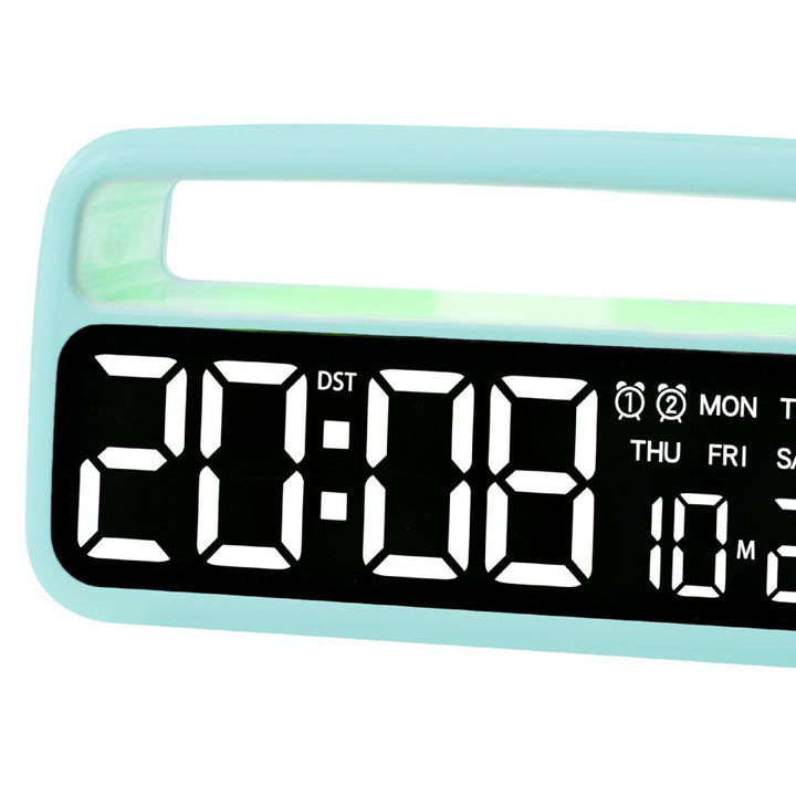 Digital radio alarm clock with multiple alarm functions Kalsten
