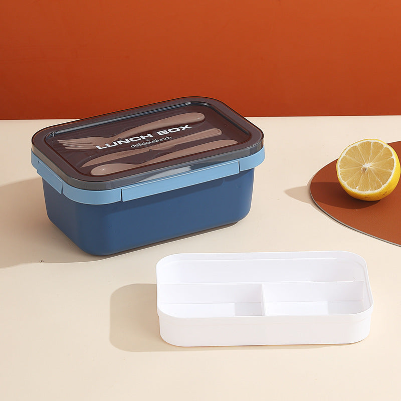 Multi-Compartment Leak-Proof Lunch Box