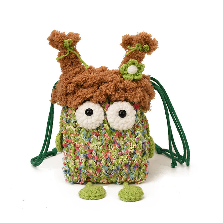 Fun Character Crochet Mini Bag