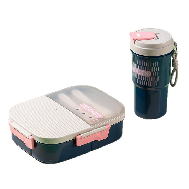 Multi-Compartment Eco-Friendly Lunch Container