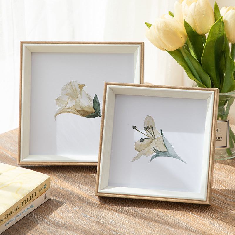 Cute Animal Illustration Framed Art for Home