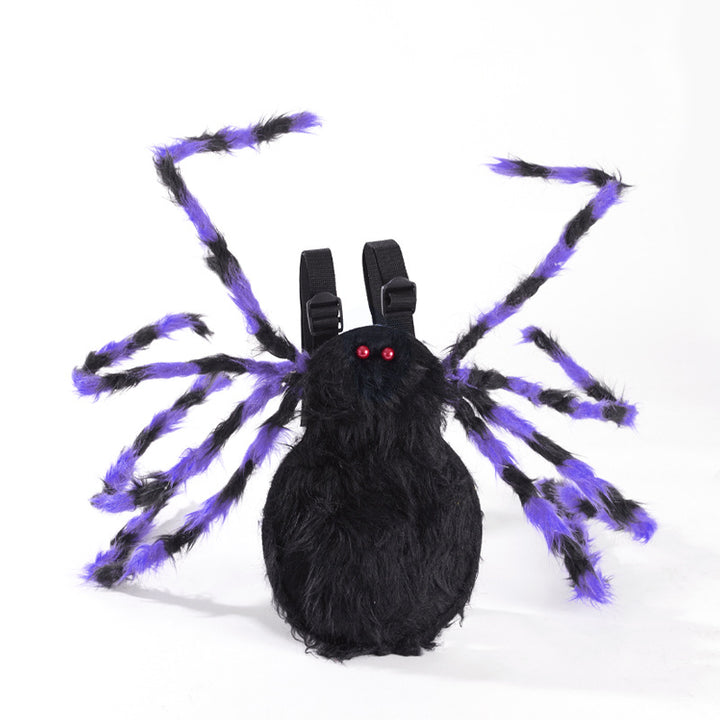 Kawaii Backpack in Spider Design
