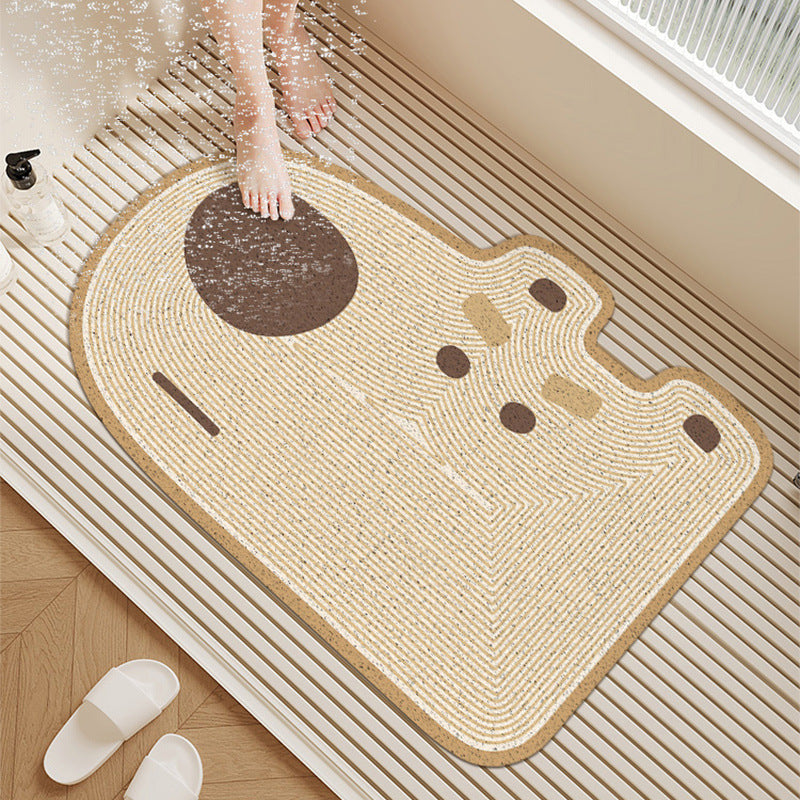 Novelty Animal-Themed Bath Mat Kalsten