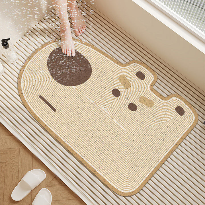 Novelty Animal-Themed Bath Mat Kalsten