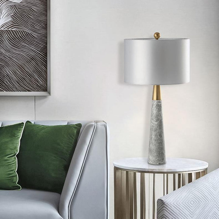 Modern Marble Base Table Lamp