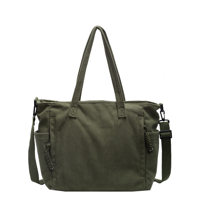 Comfortable Multi-Pocket Travel Tote Kalsten