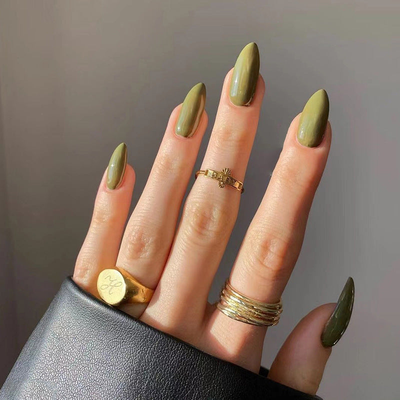 Elegant Acrylic Nails with High Gloss Finish Kalsten