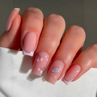 Trendy Ombre Nail Extensions Kalsten