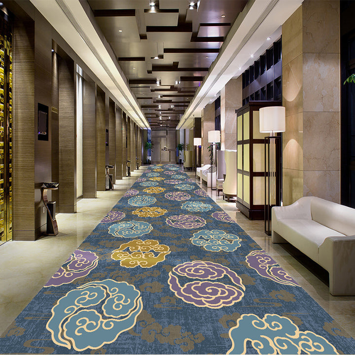 Luxurious Vintage Style Runner Rug