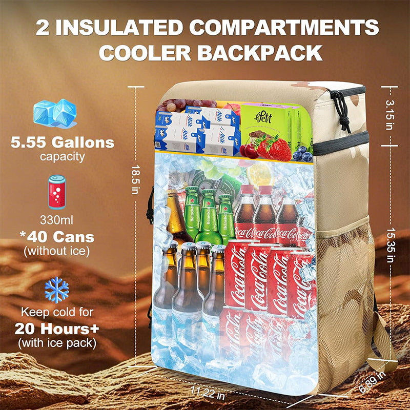 Insulated Picnic Backpack Kalsten